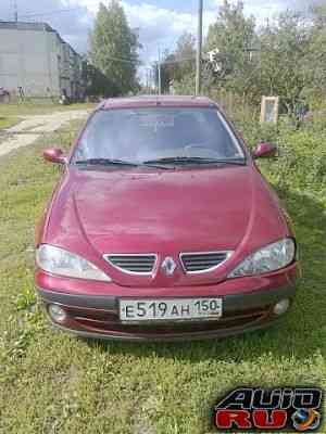 Renault Megane, 2001 Renault Megane, 2001