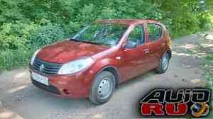 Renault Sandero, 2011 Renault Sandero, 2011