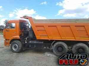 Самосвал камаз 6520 2011год