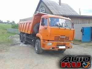 Самосвал камаз 6520 2011год