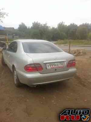 Mercedes-Benz CLK-класс, 2000