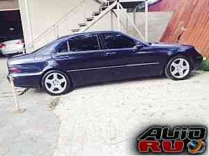 Mercedes-Benz S-класс, 2001