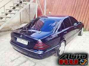 Mercedes-Benz S-класс, 2001
