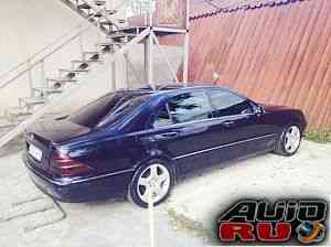 Mercedes-Benz S-класс, 2001