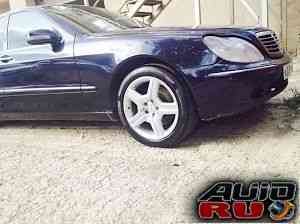Mercedes-Benz S-класс, 2001