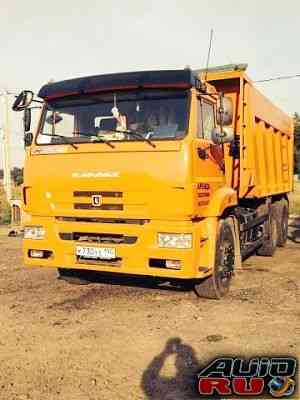 Камаз 6520