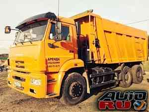 Камаз 6520