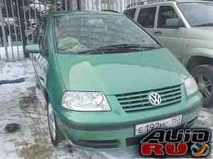 Volkswagen Sharan, 2001