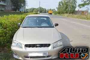 Hyundai Accent, 2002