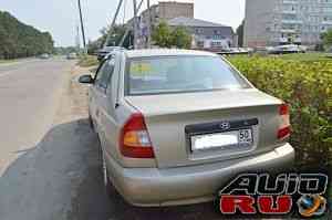 Hyundai Accent, 2002