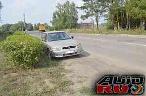 Hyundai Accent, 2002