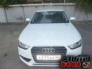 Audi A4, 2012