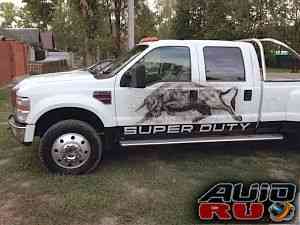 Ford F350, 2008