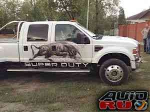 Ford F350, 2008