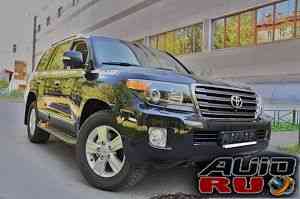 Toyota Land Cruiser, 2013