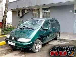 Volkswagen Sharan, 1998