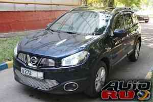 Nissan Qashqai+2, 2011