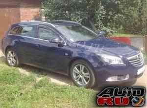 Opel Insignia, 2010