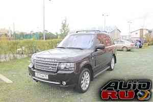 Land Rover Range Rover, 2012 Land Rover Range Rover, 2012