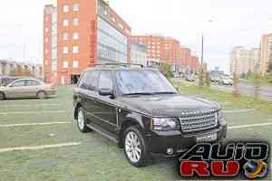 Land Rover Range Rover, 2012 Land Rover Range Rover, 2012
