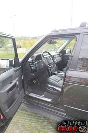 Land Rover Range Rover, 2012 Land Rover Range Rover, 2012