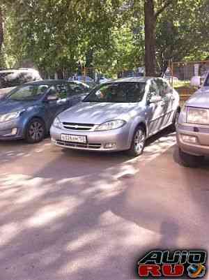 Chevrolet Lacetti, 2008