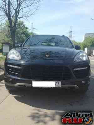 Porsche Cayenne Turbo S, 2012