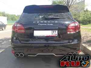 Porsche Cayenne Turbo S, 2012