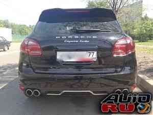 Porsche Cayenne Turbo, 2012 Porsche Cayenne Turbo, 2012