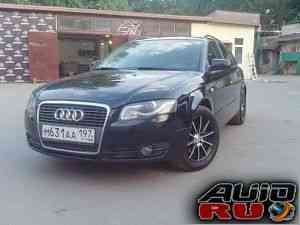 Audi A4, 2007