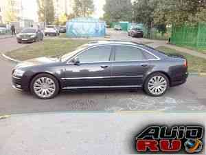 Audi A8, 2005