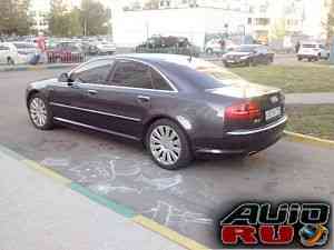 Audi A8, 2005