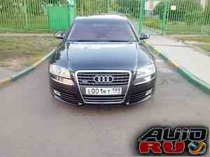 Audi A8, 2005