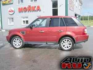 Land Rover Range Rover Sport, 2007 Land Rover Range Rover Sport, 2007