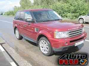 Land Rover Range Rover Sport, 2007 Land Rover Range Rover Sport, 2007