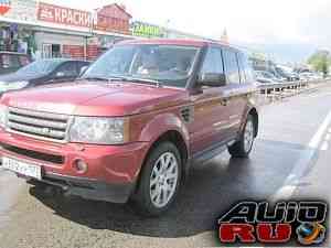 Land Rover Range Rover Sport, 2007 Land Rover Range Rover Sport, 2007