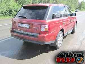 Land Rover Range Rover Sport, 2007 Land Rover Range Rover Sport, 2007