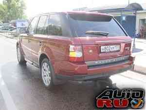 Land Rover Range Rover Sport, 2007 Land Rover Range Rover Sport, 2007