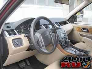 Land Rover Range Rover Sport, 2007 Land Rover Range Rover Sport, 2007