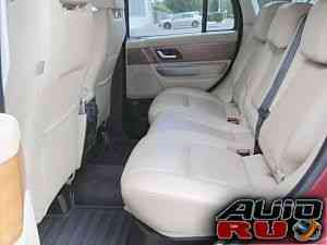 Land Rover Range Rover Sport, 2007 Land Rover Range Rover Sport, 2007