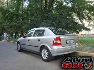 Opel Astra, 2003