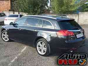 Opel Insignia, 2012