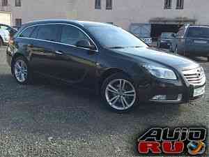 Opel Insignia, 2012