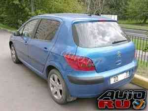 Peugeot 307, 2003