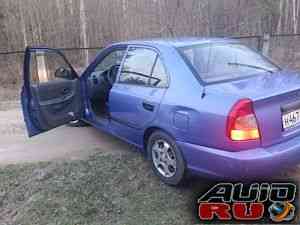 Hyundai Accent, 2003 Hyundai Accent, 2003