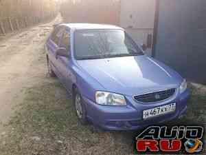 Hyundai Accent, 2003 Hyundai Accent, 2003
