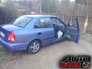 Hyundai Accent, 2003 Hyundai Accent, 2003