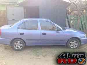 Hyundai Accent, 2003 Hyundai Accent, 2003