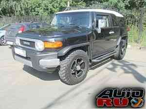 Toyota FJ Cruiser, 2006