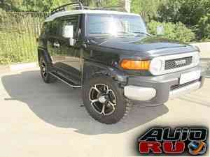 Toyota FJ Cruiser, 2006